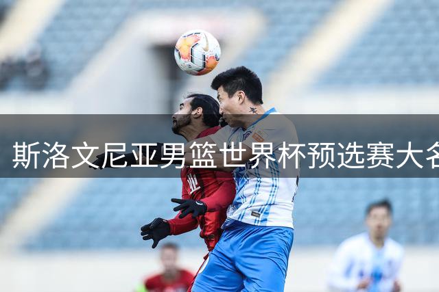 斯洛文尼亚男篮世界杯预选赛大名单出炉，东契奇海耶斯双双缺席
